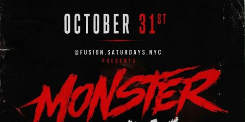 MONSTER BALL Halloween Costume Party