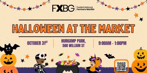 Halloween at the Market