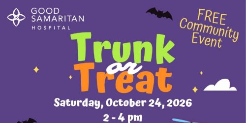 Good Samaritan Hospital's Annual Trunk or Treat Event