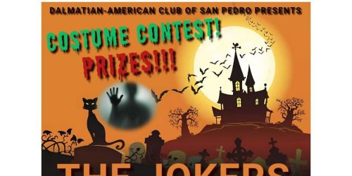 THE JOKERS COSTUME CONTEST HALLOWEEN PARTY