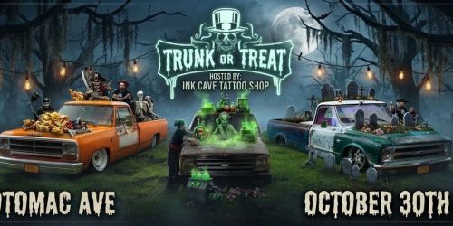 Trunk Or Treat Hosted by Ink Cave Tattoo