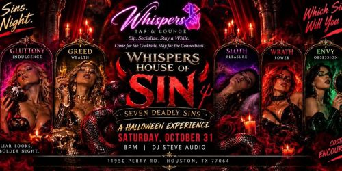 Whispers House of Sin: Seven Deadly Sins