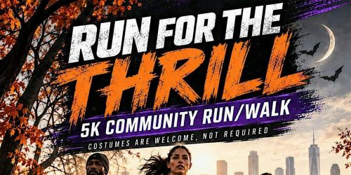 Run for the Thrill 5K Community Run\/Walk