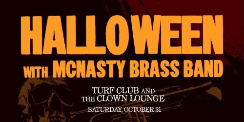 Halloween with McNasty Brass Band
