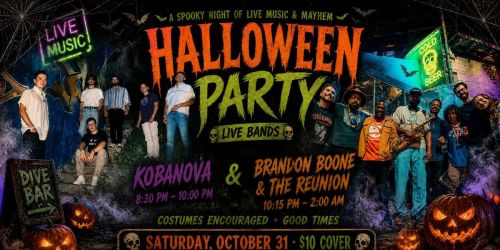 Halloween Night - Kobanova and Brandon Boone & The Reunion