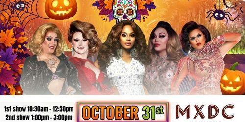 Halloween DC Drag Brunch (1st Show)