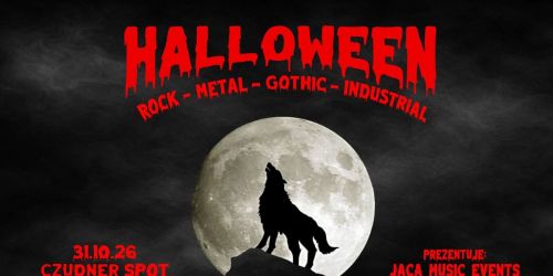 HALLOWEEN Rock-Metal-Gothic-Industrial | 31.10 | Czudner Spot