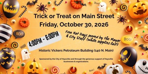 Trick or Treat on Main Street