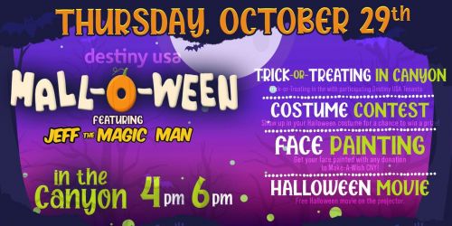 Mall-O-Ween at Destiny USA