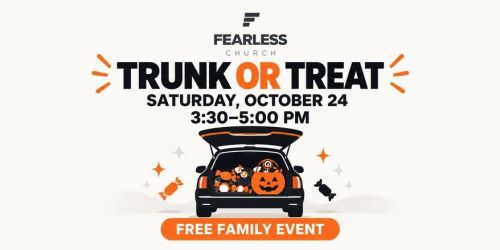 Trunk or Treat!!