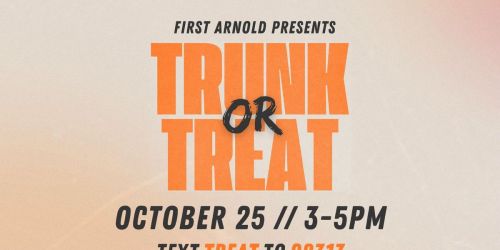 Trunk or Treat