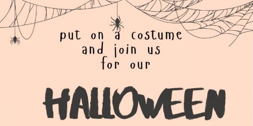 Kid friendly Halloween party