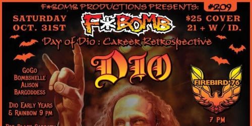 F*BOMB #209: DIO HALLOWEEN CAREER RETROSPECTIVE W. SABBATH WARLOCK & FIREBIRD '76