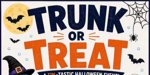 4th Annual Orange Hunt Pool Trunk-or-Treat 