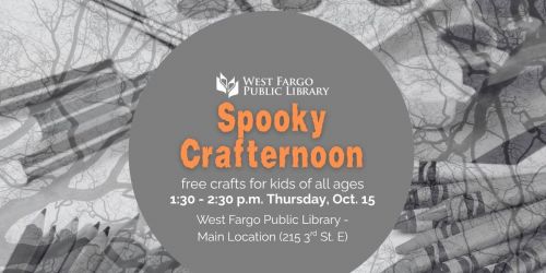 Spooky Crafternoon for Kids