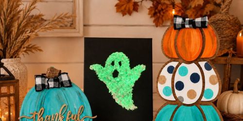 Fall\/ Halloween Craft Workshop at Sidecar Treats in Cape Coral