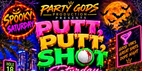 Putt,Putt,Shot Halloween Edition