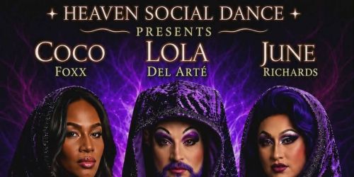 Heaven Halloween Party  31 OCT 26