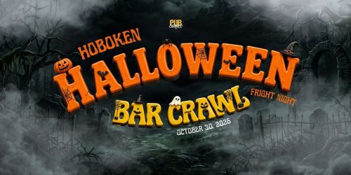 Hoboken Halloween Fright Night Bar Crawl