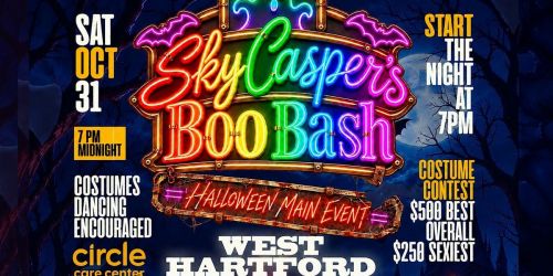 Sky Casper's Boo Bash: Big Queer Halloween Dance Party (West Hartford, CT)