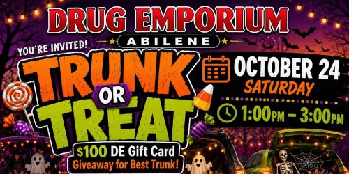 Drug Emporium's Annual Trunk or Treat! 