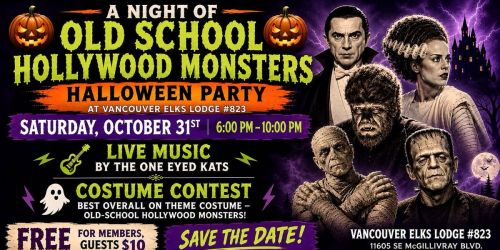 Halloween Costume Party - Open to the Public!