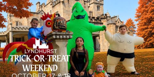Trick-or-Treat Weekend