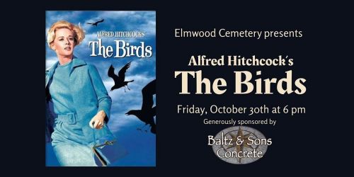 SOLD OUT Cemetery Cinema: The Birds
