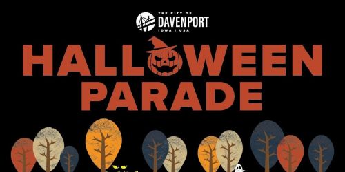 Halloween Parade 2026 (Davenport, IA)