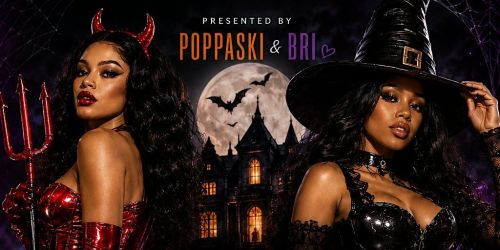 AMG PRESENTS THE DARK AFFAIR HOSTED BY POPPASKII& BRI