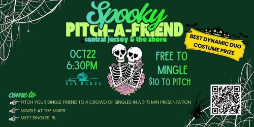 Spooky Pitch-A-Friend at Asbury Ale House