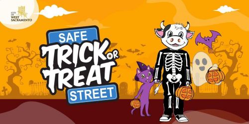 Safe Trick-or-Treat Street