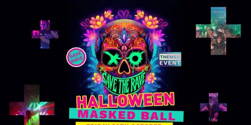 Save the Rave Halloween feat Phil Mackintosh (UK)