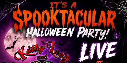 Halloween Party at Gina's with Kathy Lantz and Sugar High LIVE!