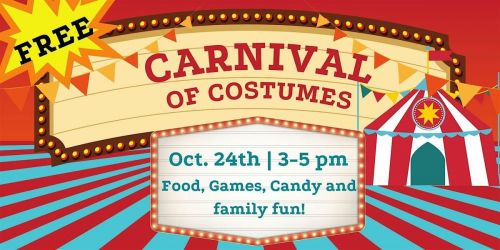Carnival of Costumes - Trunk or Treat