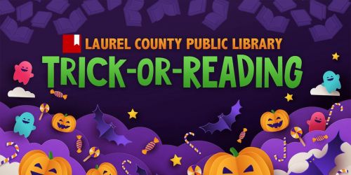 Trick-or-Reading Walk-Thru Event
