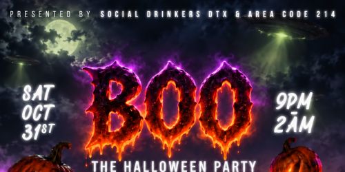 Boo The Halloween Costume Party