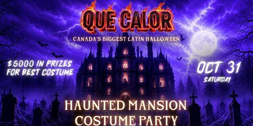 QUE CALOR "HAUNTED MANSION"