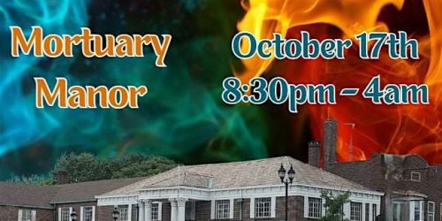 Mortuary Manor Investigation & Seance with Patti Negri