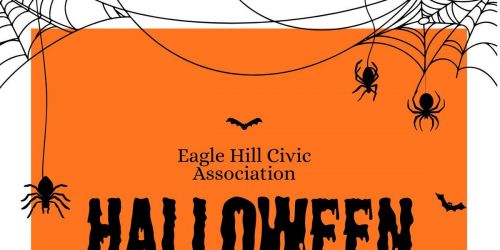 Halloween Party, hosted by Eagle Hill Civic Assoc.