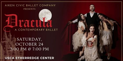Aiken Civic Ballet Presents: Dracula - A Contemporary Ballet
