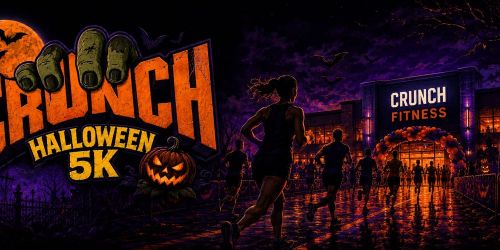 Crunch Fitness Halloween 5K