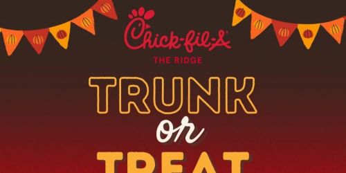 CFA The Ridge Trunk or Treat