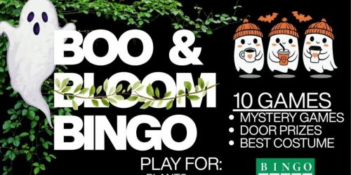 Boo & Bloom Bingo