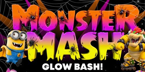 \ud83d\udc7b\ud83c\udf83 MONSTER MASH GLOW BASH! \ud83c\udf83\ud83d\udc7b