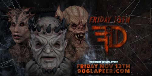 Factory of the Dead \u2013 Friday the 13th: Extreme Blood Night