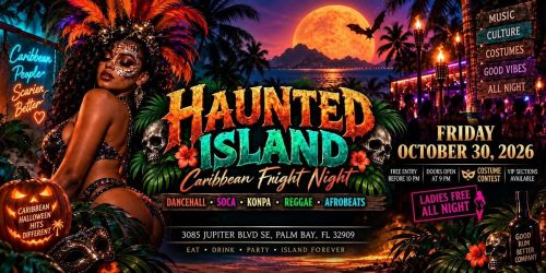 Haunted Island - Caribbean Fright Night