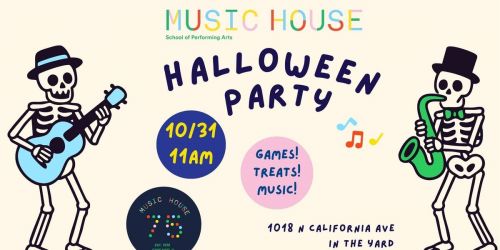 Music House Halloween Party \ud83c\udf83 | Family Fun in Humboldt Park