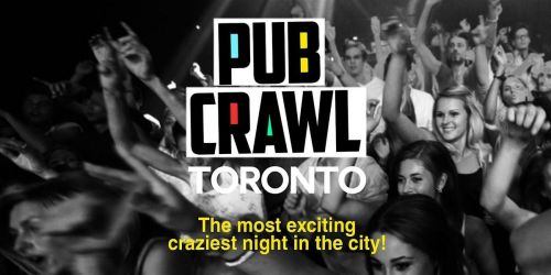 Pub Crawl Toronto- Halloween Crawl - Drink Deals, No Cover, No Lines!