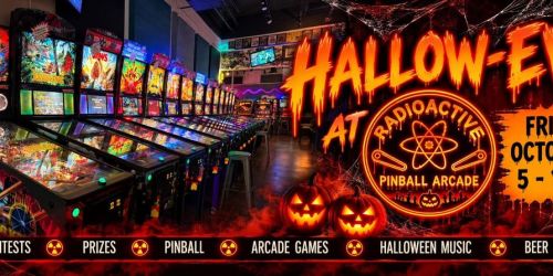 Hallow-Eve at Radioactive Pinball Arcade